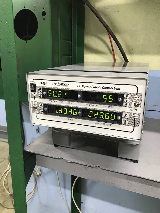 Холодное анодирование алюминиевых деталей в TV ANOD