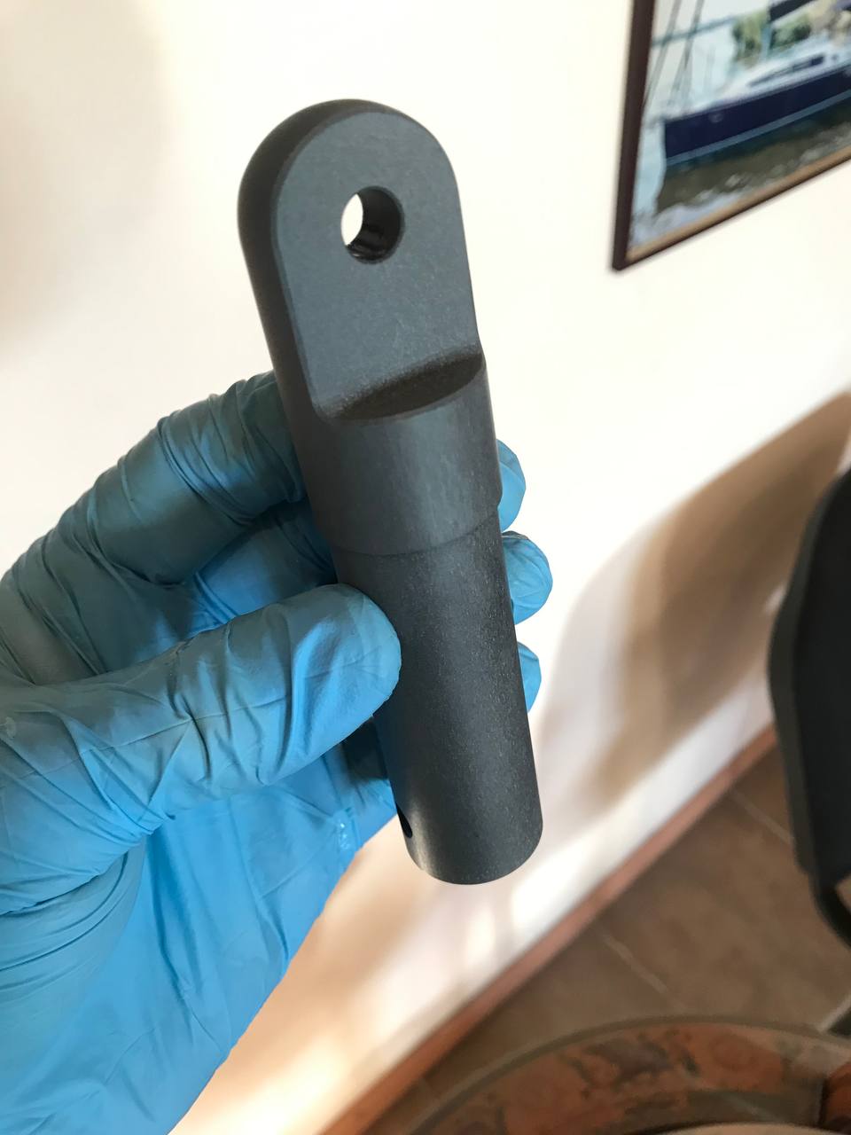 Холодное анодирование алюминиевых деталей в TV ANOD